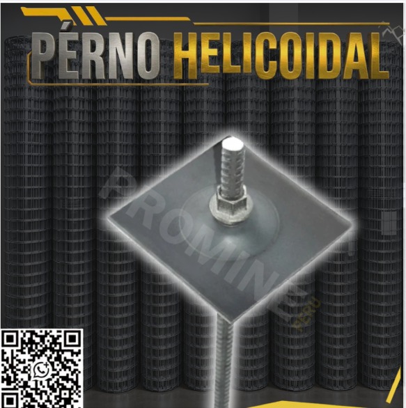 Servicio de Pernos Helicoidales de Alta Resistencia