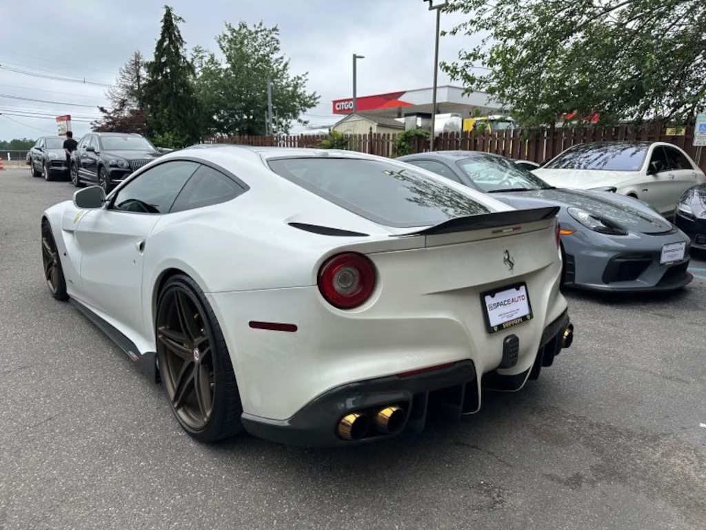Pre-Owned 2014 Ferrari F12berlinetta Coupe 2D63282649777921121