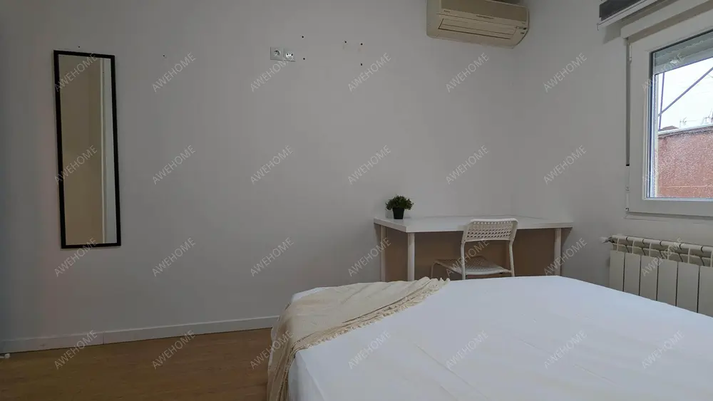 Habitación doble luminosa en San Sebastián de los Reyes, cerca de la estación de metro Reyes Católicos