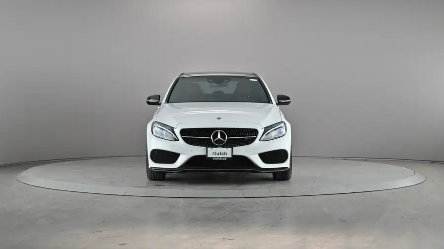 2018 Mercedes-Benz C-Class