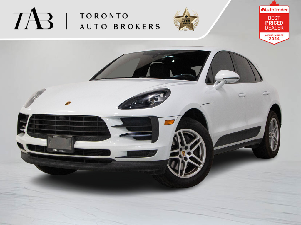 2021 Porsche Macan BOSE PREMIUM PLUS PKG PANO