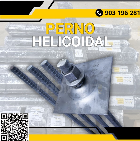 Sale of Helical Bolts with Nationwide Shipping in Peru