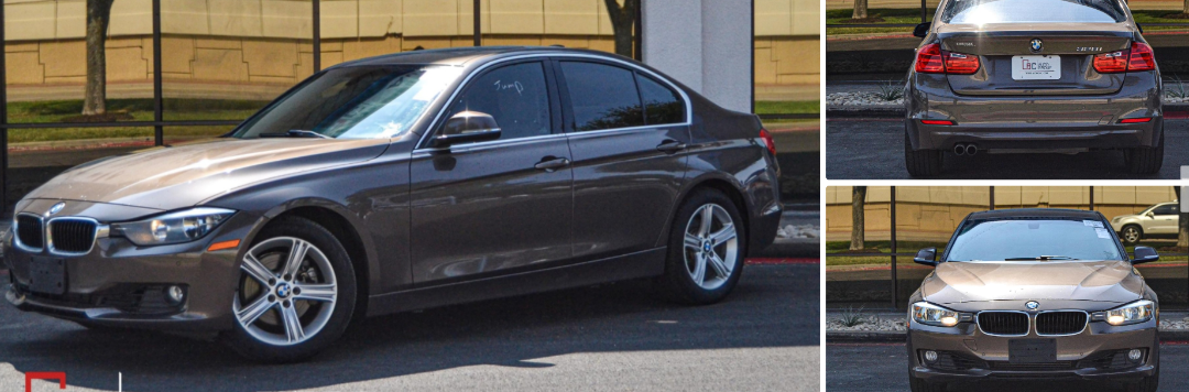 2015 BMW 328i Serie 3 SA63701591076227120