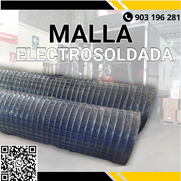 Servicio de suministro de malla electrosoldada anticaída