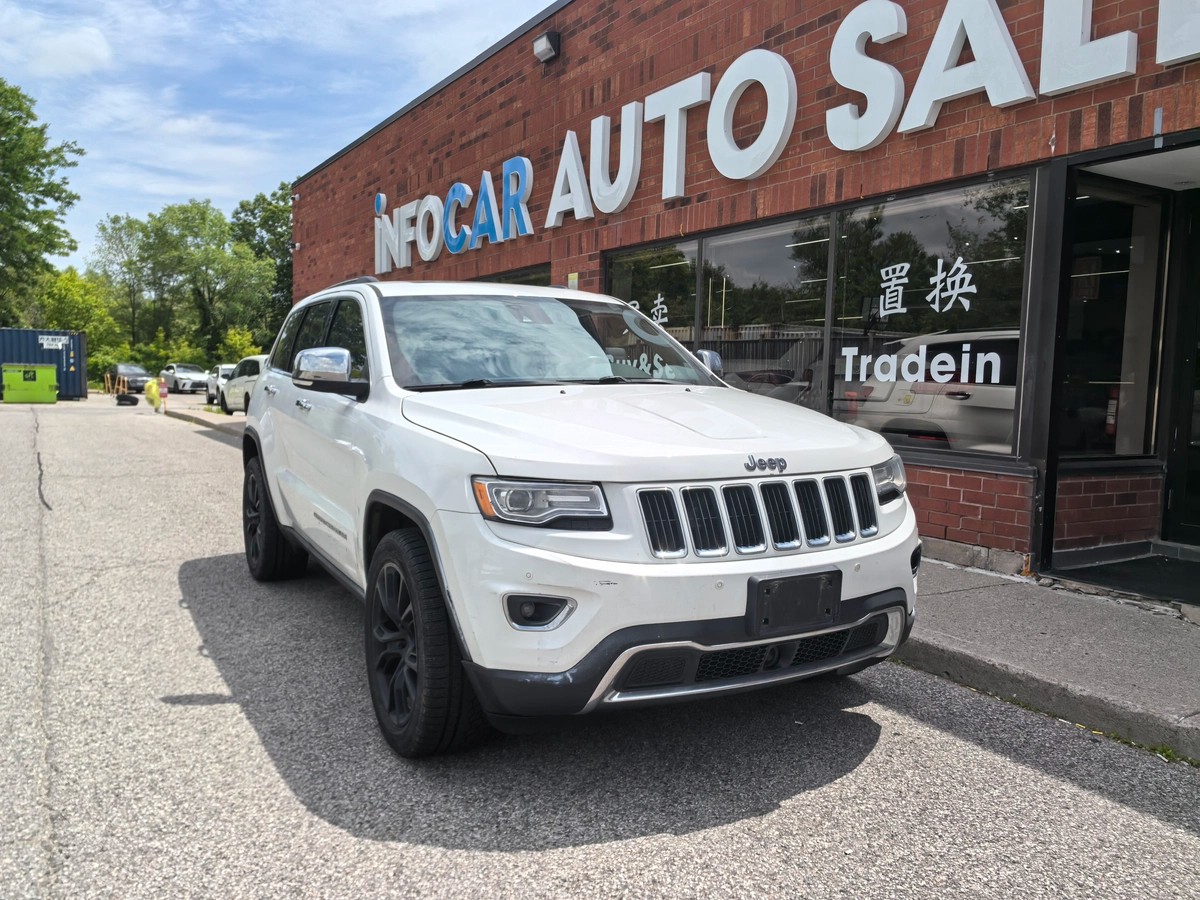2015﻿ ﻿Jeep﻿ ﻿Grand Cherokee﻿ ﻿Limited