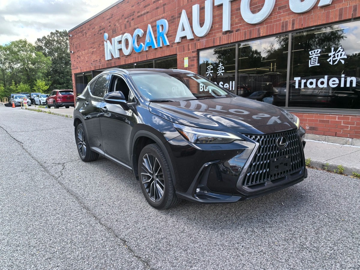 2022 Lexus NX Premium