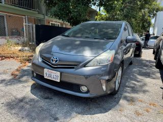 2012 TOYOTA PRIUS V63766560049537120