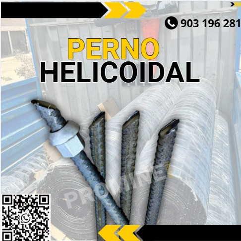 Sale of Helical Reinforcing Steel Bolts