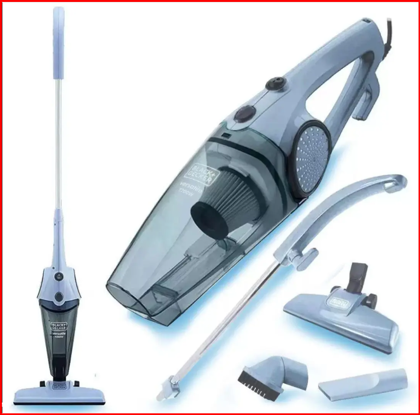 Aspirador de Pó Black+Decker 2 em 1 para Venda