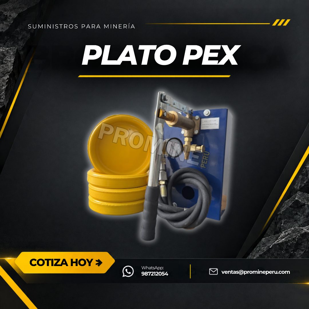 Supply of PEX Plates for Industrial Mining