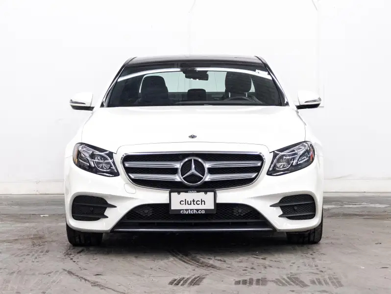 2019 Mercedes-Benz E-Class