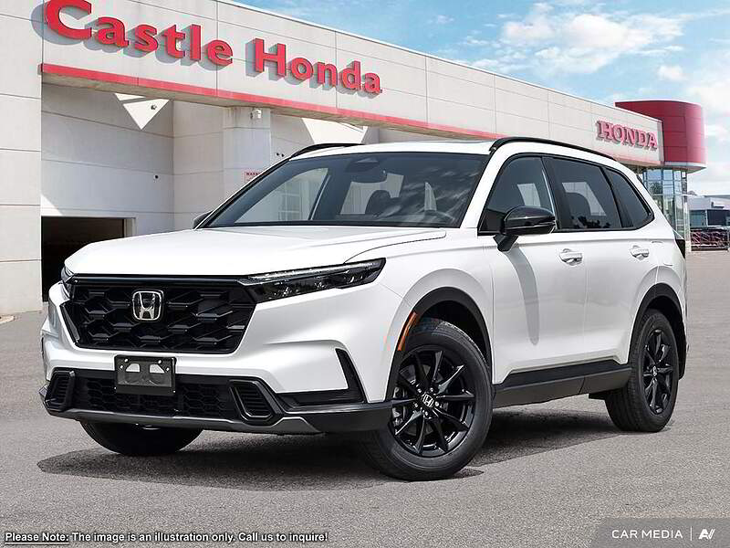 2026 Honda CR-V Hybrid 4dr Awd Sport usado demo (usado)