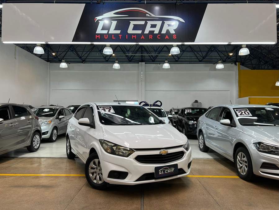 CHEVROLET ONIX 2017 1.0 MPFI LT 8V FLEX 4P MANUAL