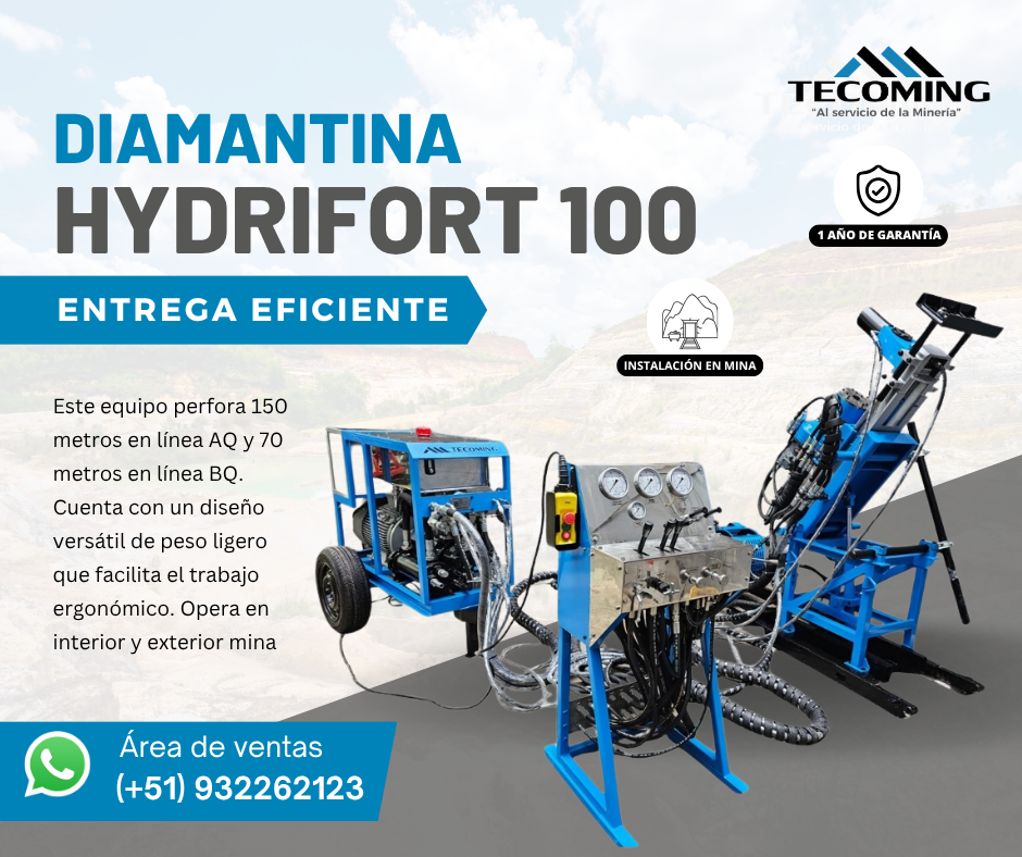 HYDRIFORT 100 Professional Diamond Drilling Service