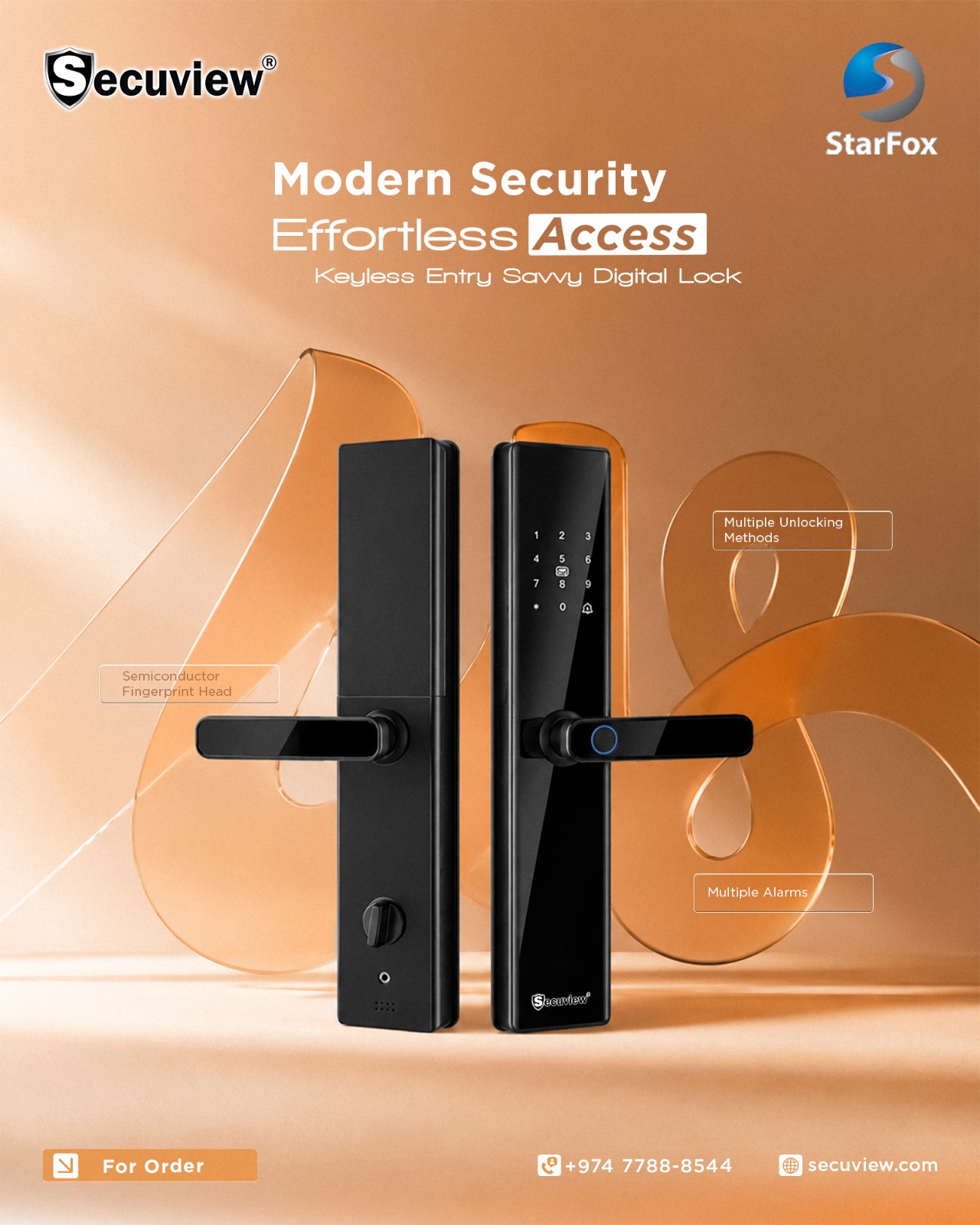 Secuview Savvy Digital Lock - Brand New For Sale