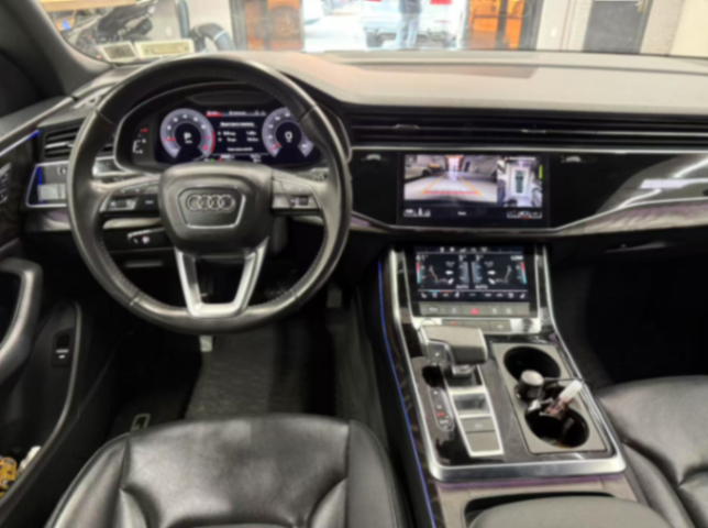 2020 Audi Q8 Premium Plus63503989240321124