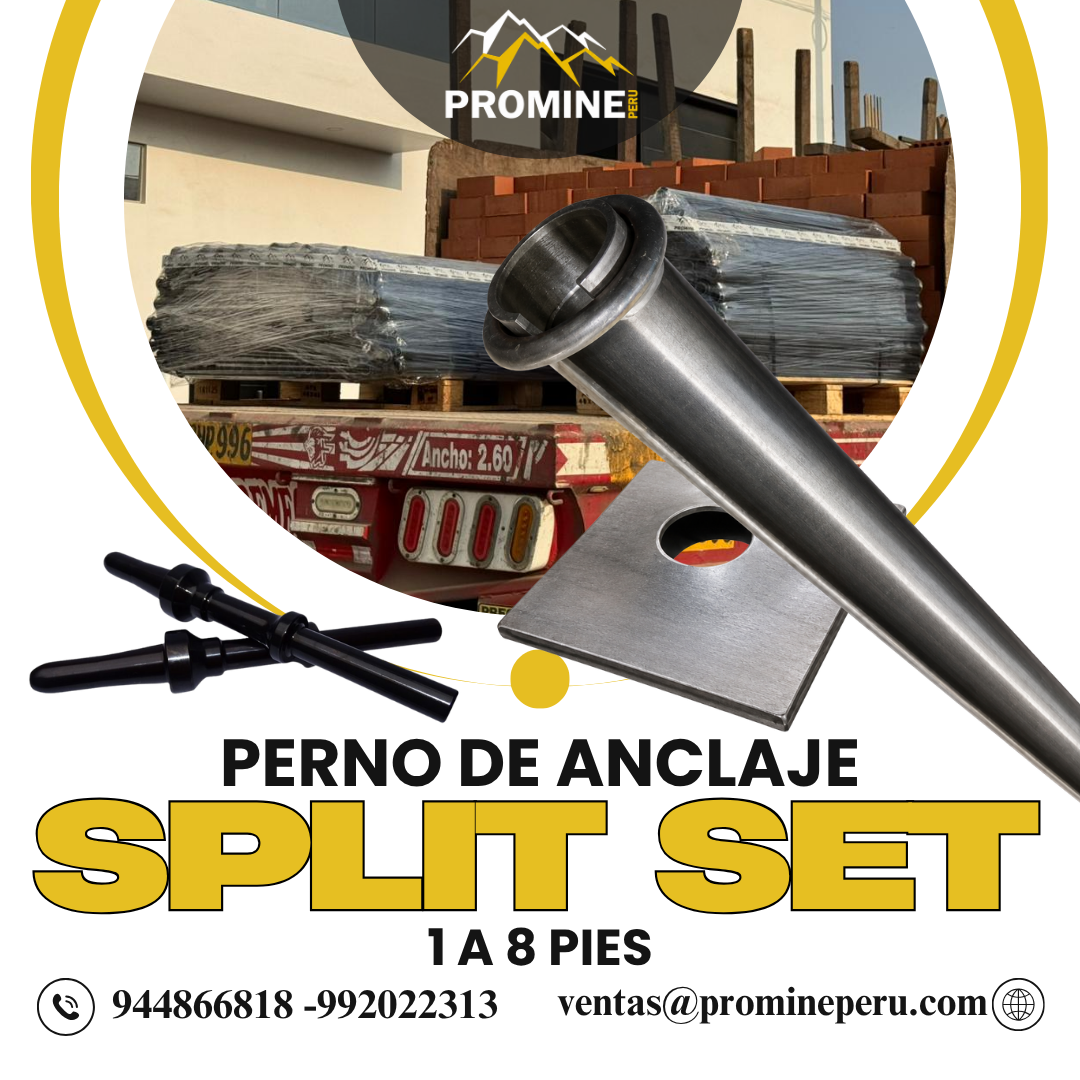 Perno de Fricción Tipo Split Set Varias Medidas459516081970227200