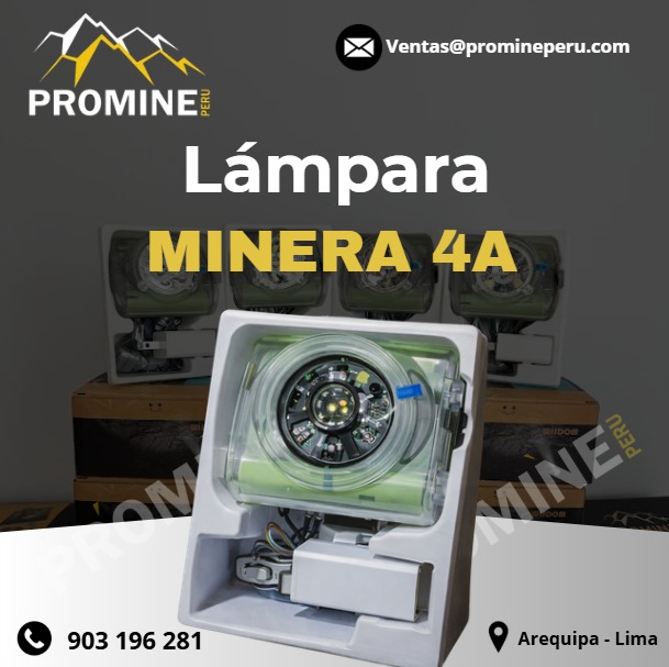 Proporcionar Servicio de Lámparas Mineras LED con Envío Nacional