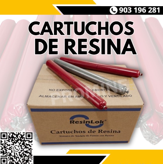 Resin Cartridge Supply Service for Anchoring
