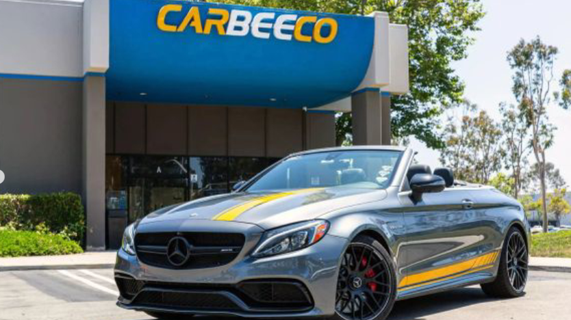 2017 MERCEDES-BENZ MERCEDES-AMG C-CLASS C 63 S AMG CABRIOLET 2D63593809917699120