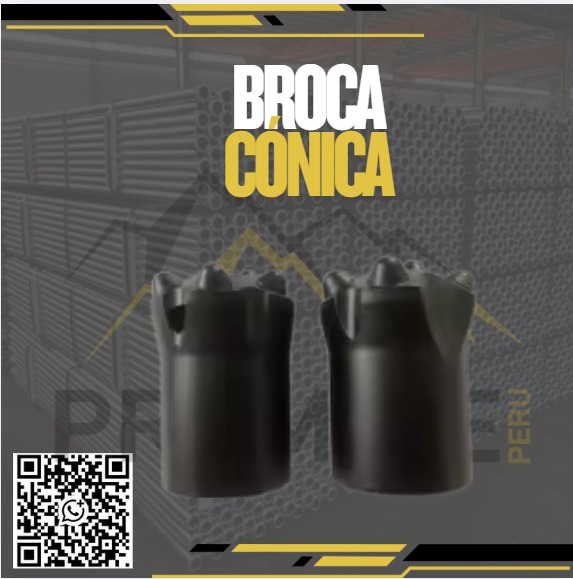 Professional Conical Drill Bit Service for Hard Ground