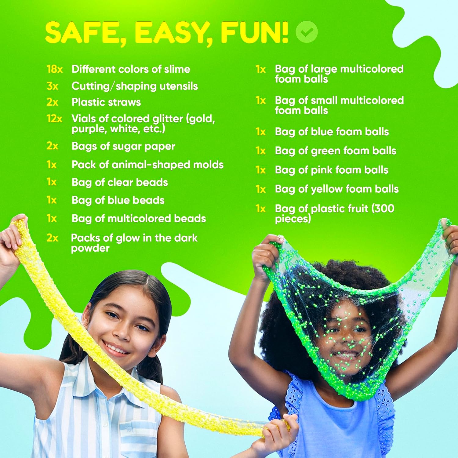 Ultimate Slime DIY Slime Making Kit for Kids 7-12 Years Old63700285022081124