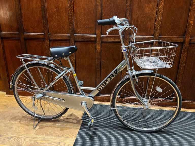 Step Cruz City Bike Silver Good Condition For Sale