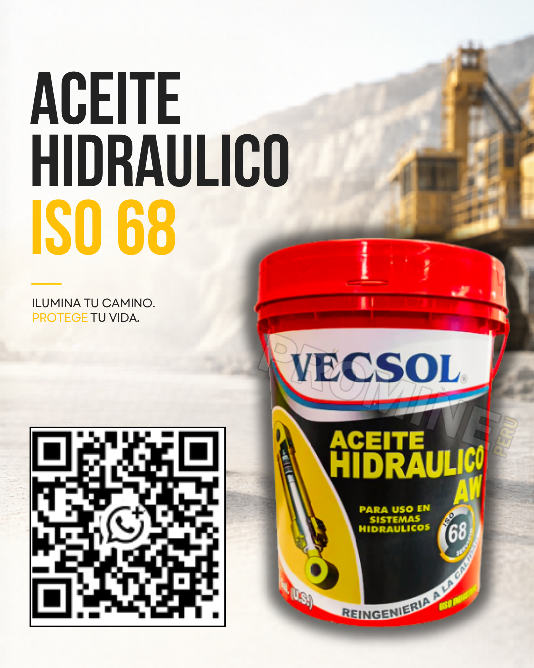 Aceite hidráulico ISO 68 original