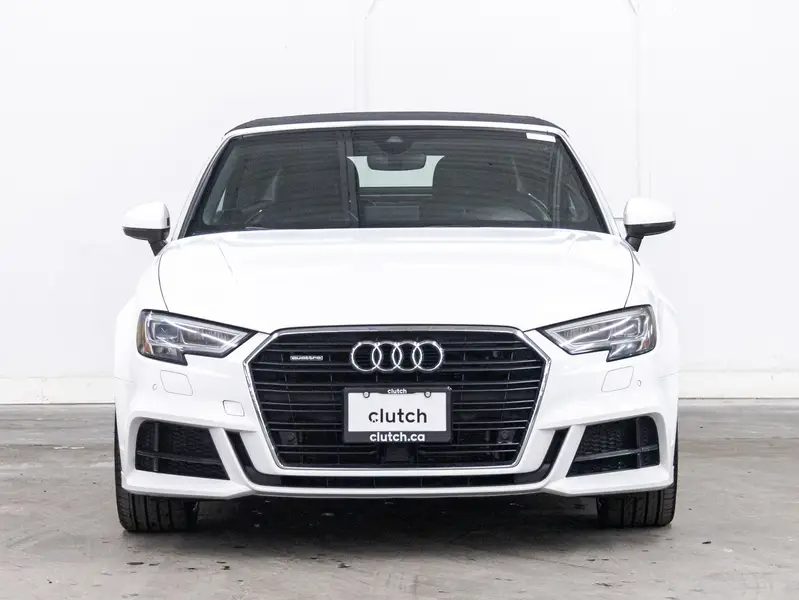 2018 Audi A3 Cabriolet
