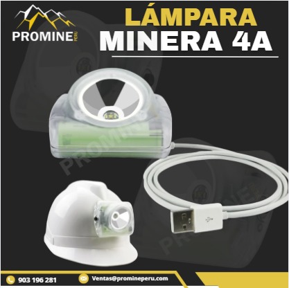 Servicio de Lámparas Mineras Inalámbricas de Alta Potencia