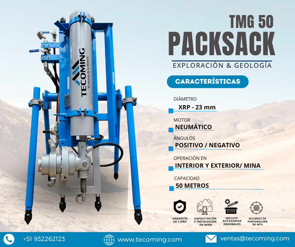 TMG 50 Geological Drilling Professional Service
