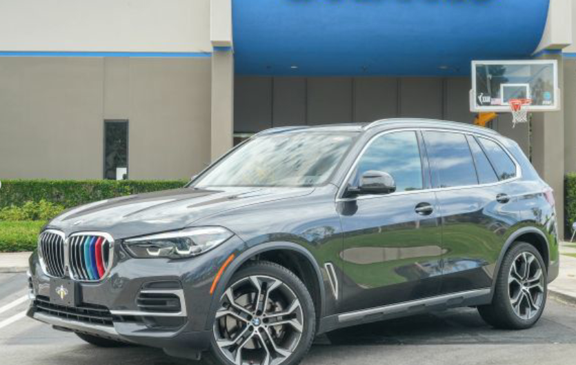 2022 BMW X5 XDRIVE40I SPORT UTILITY 4D63593714005763120