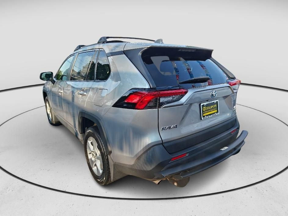 2020 TOYOTA RAV4 LE HYBRID63333139864707124