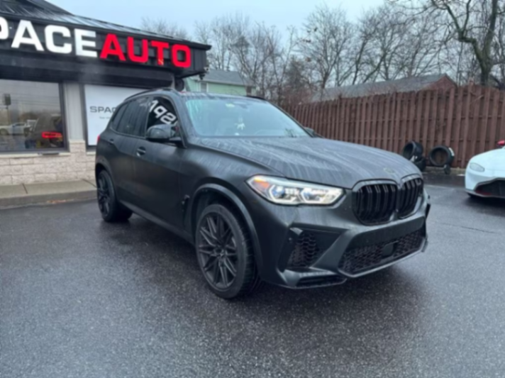 BMW X5 M Sport Utility 4D de segunda mano, año 202163282083999363122