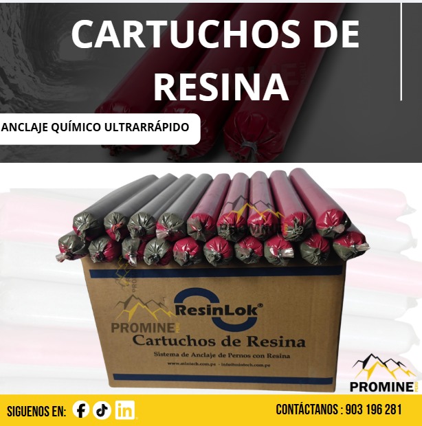 Proveer Cartuchos de Resina para Anclaje Químico con Servicio Rápido