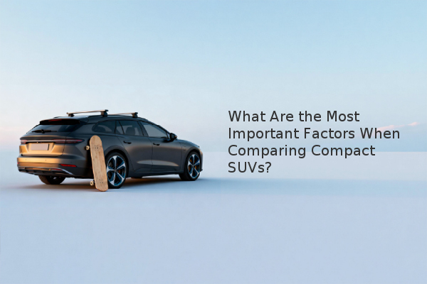 What Are the Most Important Factors When Comparing Compact SUVs? What Are the Most Important Factors When Comparing Compact SUVs?