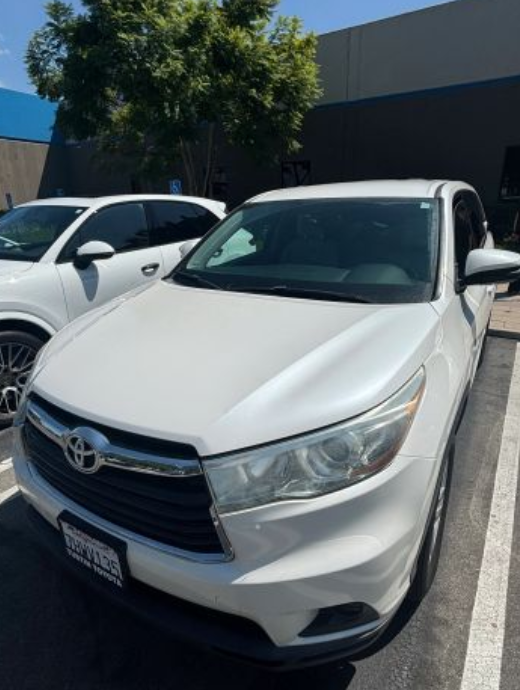 2015 TOYOTA HIGHLANDER LE PLUS SPORT UTILITY 4D