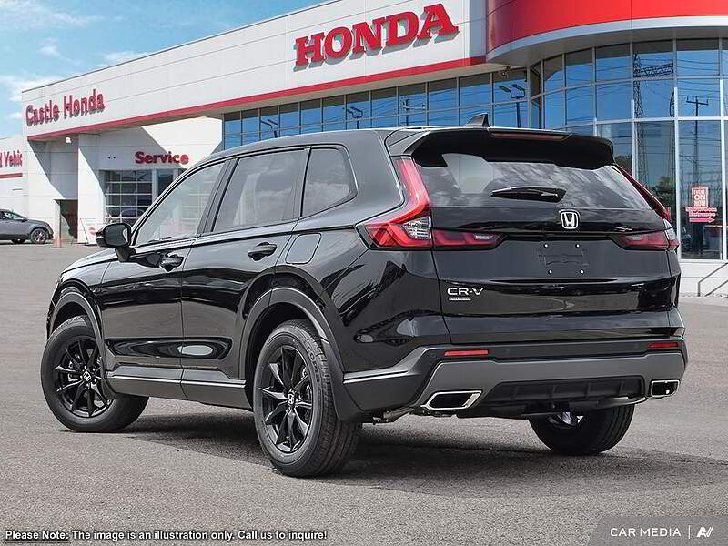 2026 Honda CR-V Hybrid 4dr Awd Ex-L 63857131329155121