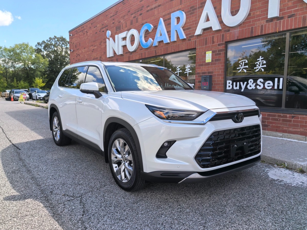 2025 TOYOTA GRAND HIGHLANDER LIMITED