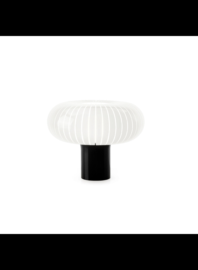 TABLE LAMP - TERESA WHITE/BLACK64973240480129121