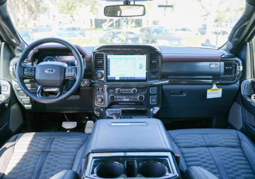 2022 FORD F150 SUPERCREW SHELBY LARIAT PICKUP 4D 5 1/2 FT63515959242625122
