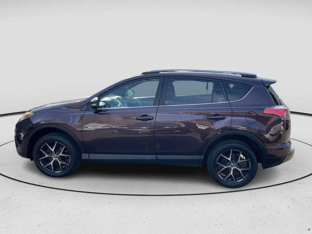 2017 TOYOTA RAV4 SE63324887207427123