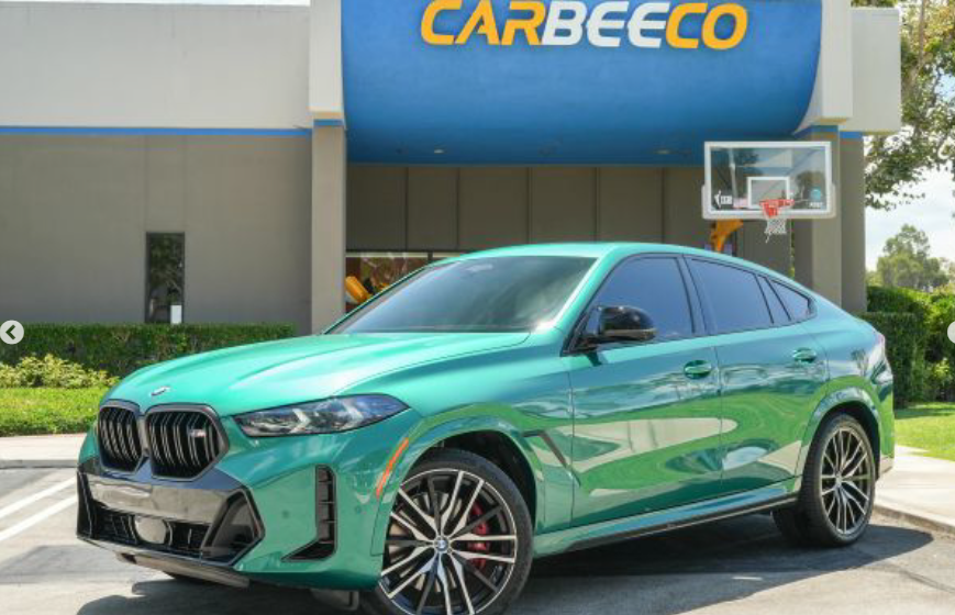 2024 BMW X6 M60i Sport Utility 4D63527566224385120