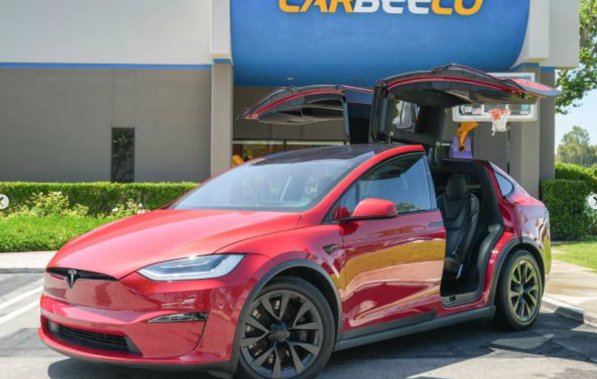 2022 TESLA MODEL X W/FSD PLAID SPORT UTILITY 4D