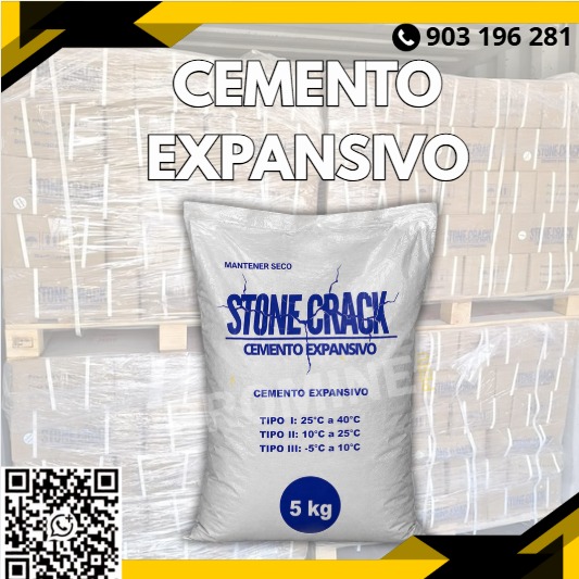Stone Crack Expanding Cement Demolition Service