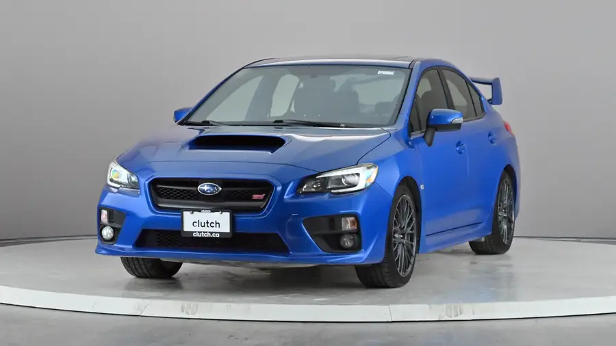 2017 Subaru WRX64099510000770122