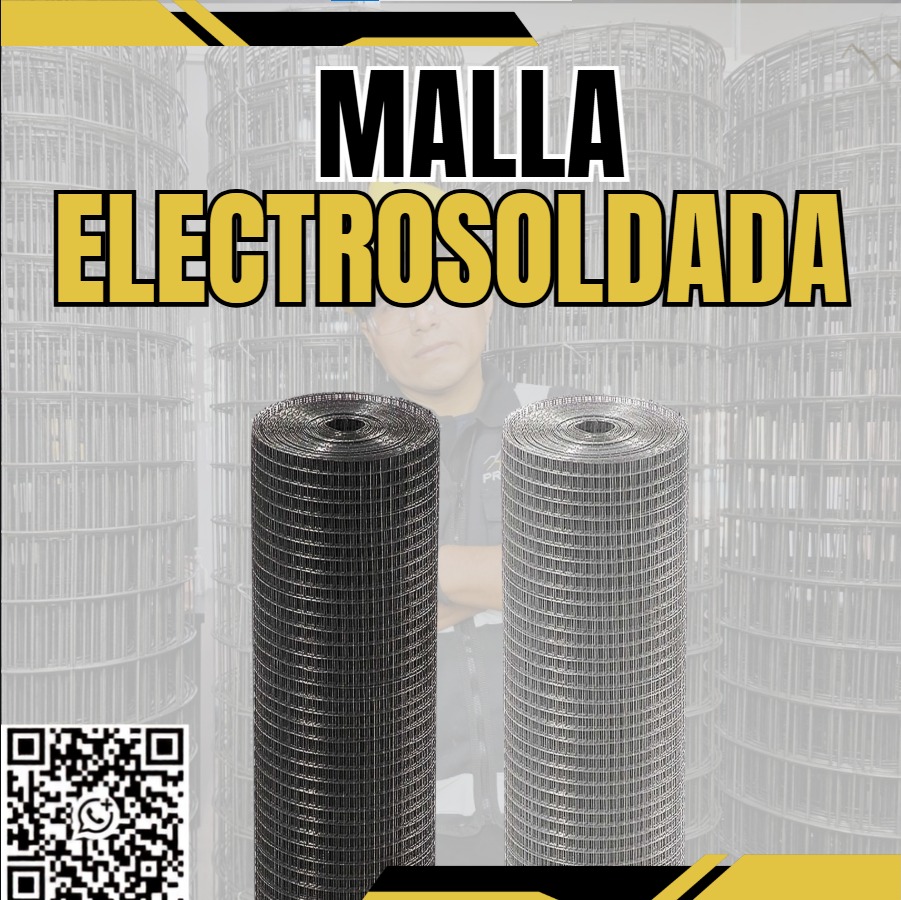 Servicio de venta de malla electrosoldada en Perú