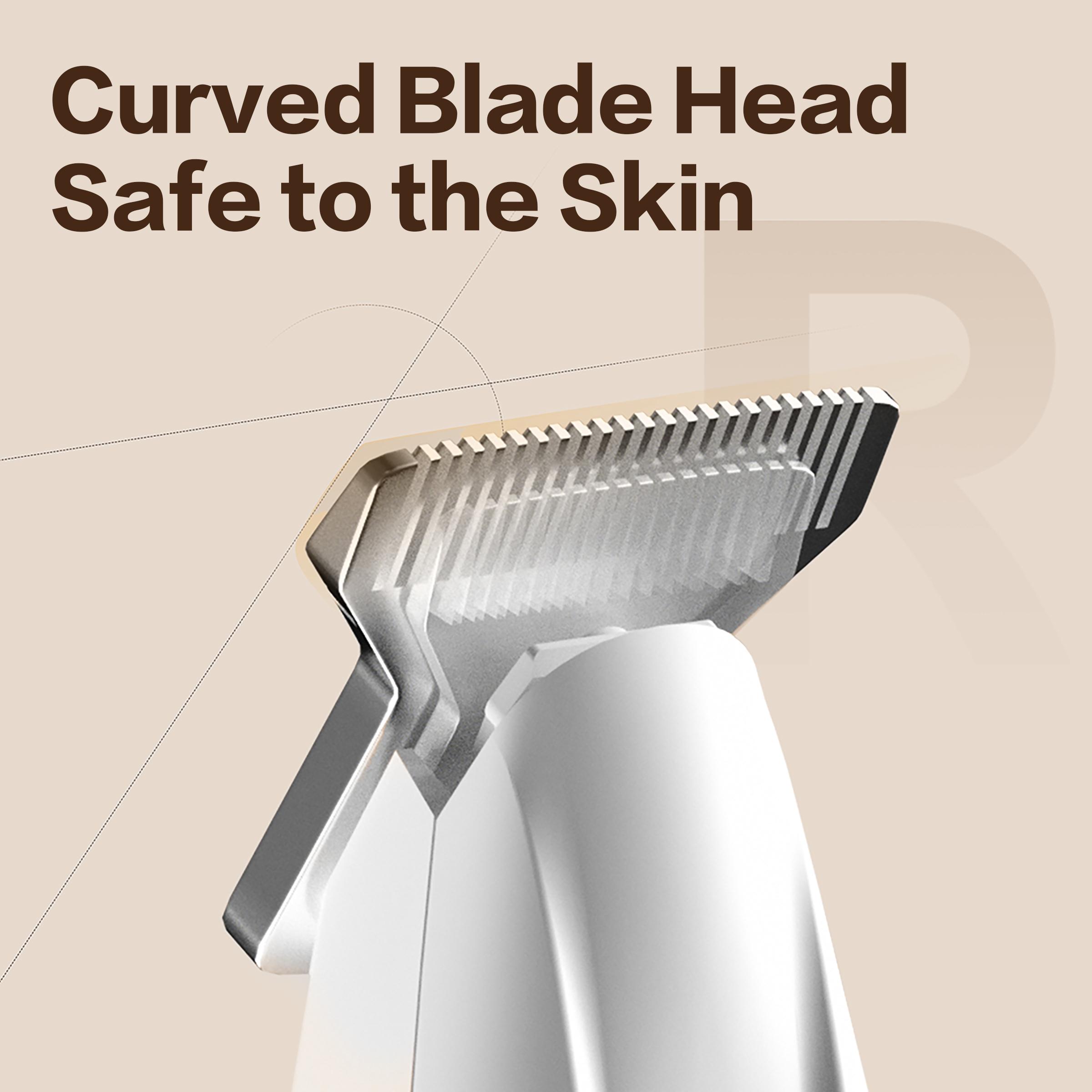 2025 New Pet Paw Trimmer 1Pack,Rechargeable Quiet Hair Trimmer for Pets,Professional Pet Grooming Kit - Cordless Waterproof Clippers with LED for Precision Trimming,Ideal for Home Grooming pet hair64541547159811124