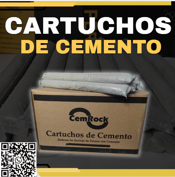 Servicio de asesoría para anclaje con cartuchos de cemento