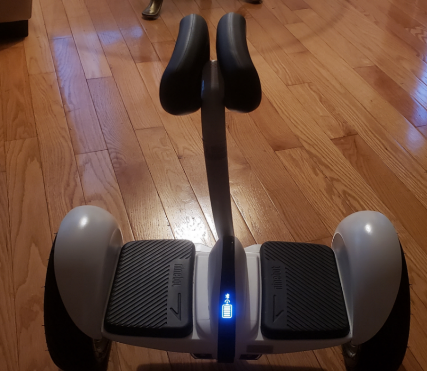 (Original $599.99) Patinete eléctrico autoseguro Segway Ninebot S2 - Usado63158928891905120